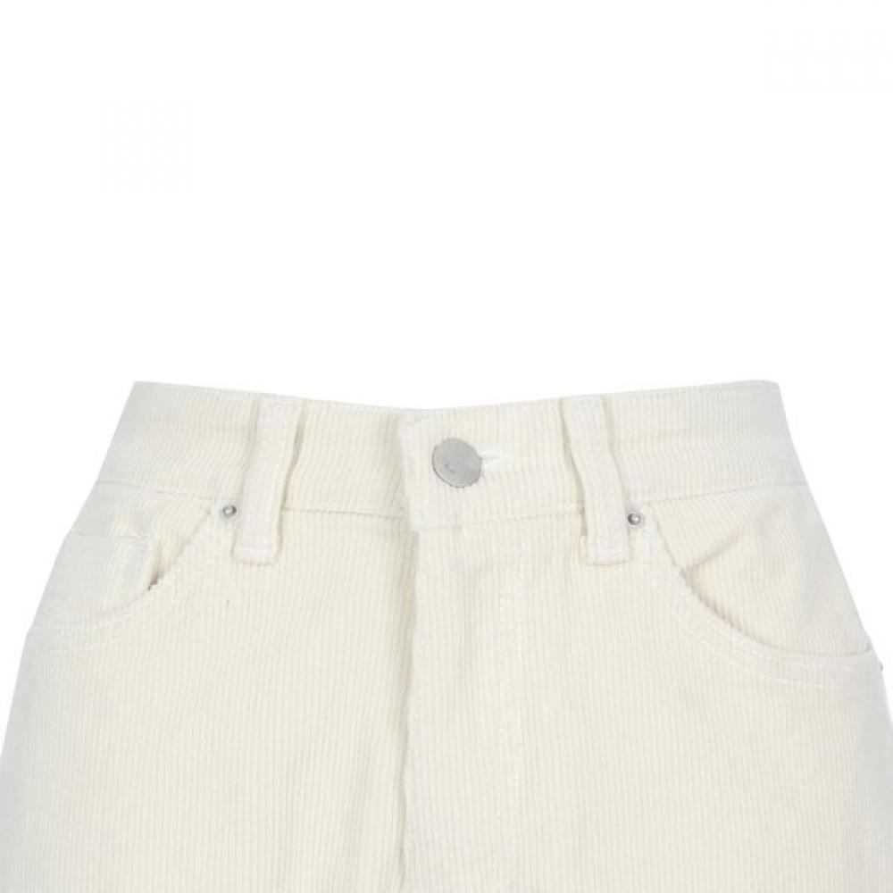 Ggpx New York Hidden Banding Corduroy Wide Long Pants Gobpt016f