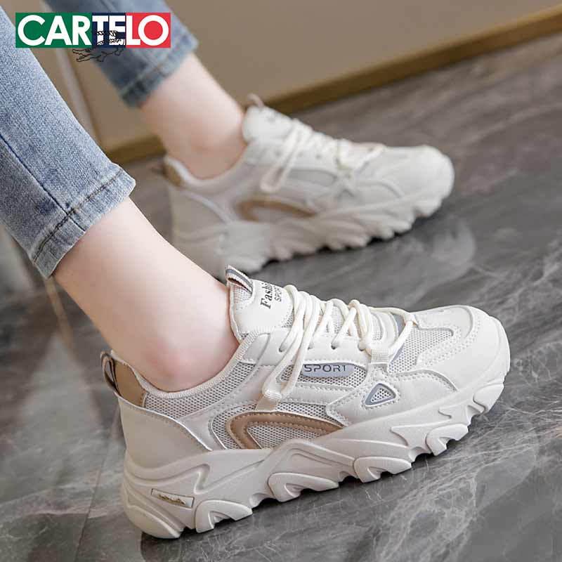 Cartelo Women s Casual Dad Sneakers 38