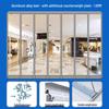 Saizesi Magnetic PVC Transparent Door Partition Curtain