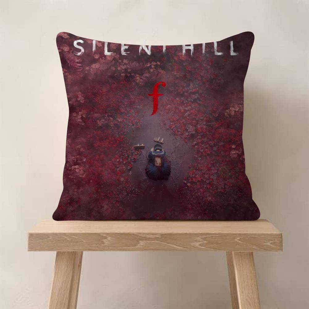 Hot Classic Silent Hill 3 Game Pillow Anime Pillow Sofa Bed Head Pillow Cover Cushion Cover Fashion