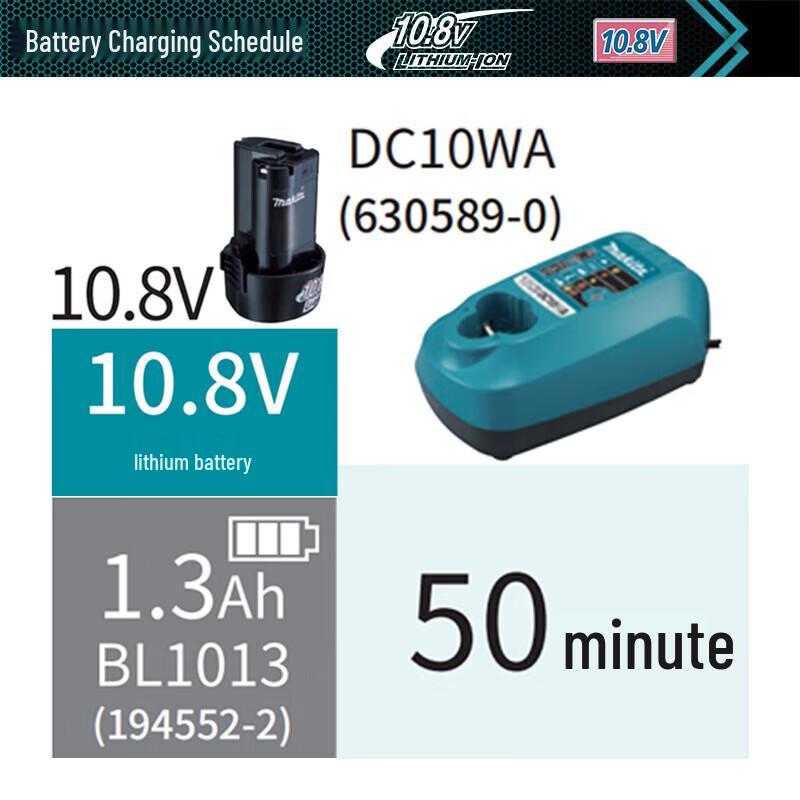 Makita DA331D Cordless Angle Drill CN plug (adapter included)