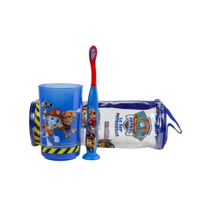 Tinokou - Kit 3 pièces pour enfant Pat'Patrouille