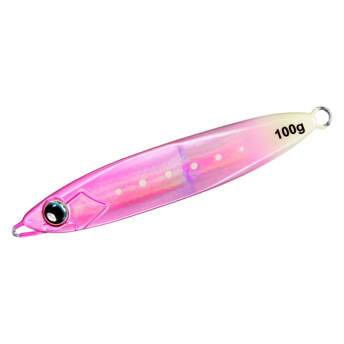

DAIWA Hairtail Jig Kyogaki Jig Basic 100G FH Peach GL