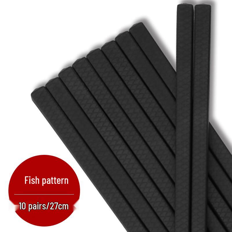 High-Grade Alloy Chopsticks Set