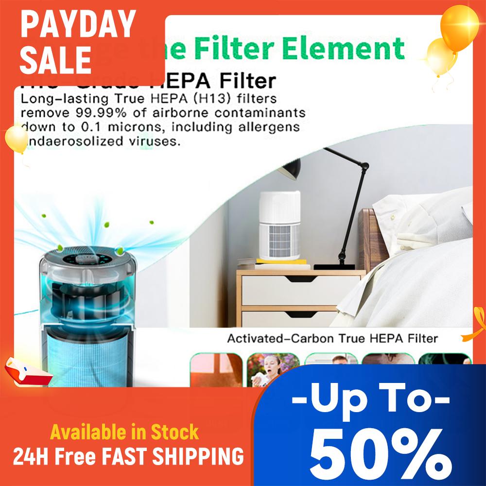 

4 Stage H13 True HEPA Filter AP0601 Air Purifier Replacement Filter Accessories Parts AP0601 Air Filter for AIRTOK Air Purifier China Mainland