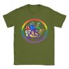 Garten von Banban Freunde Charaktere Unisex T-Shirts Neuheit T-Shirt Kurzarm Rundhals T-Shirt Reine Baumwolle Sommerkleidung