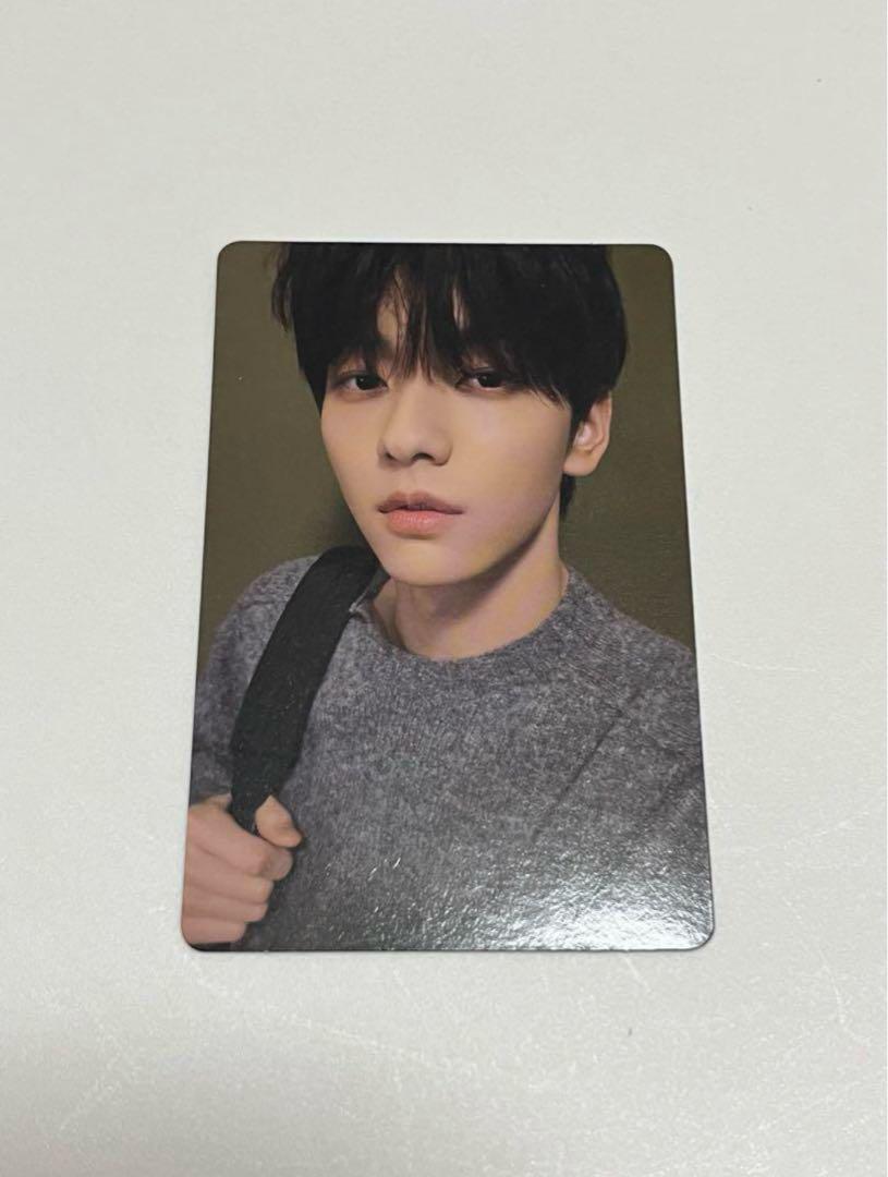 

[USED] Subin Trading Card TOMORROW Kit Ver.