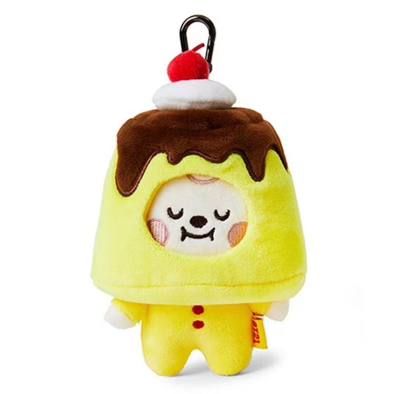 394in Bts Plush Keychain Animal Stuffed Doll Backpack Pendant Toy Fans Gift