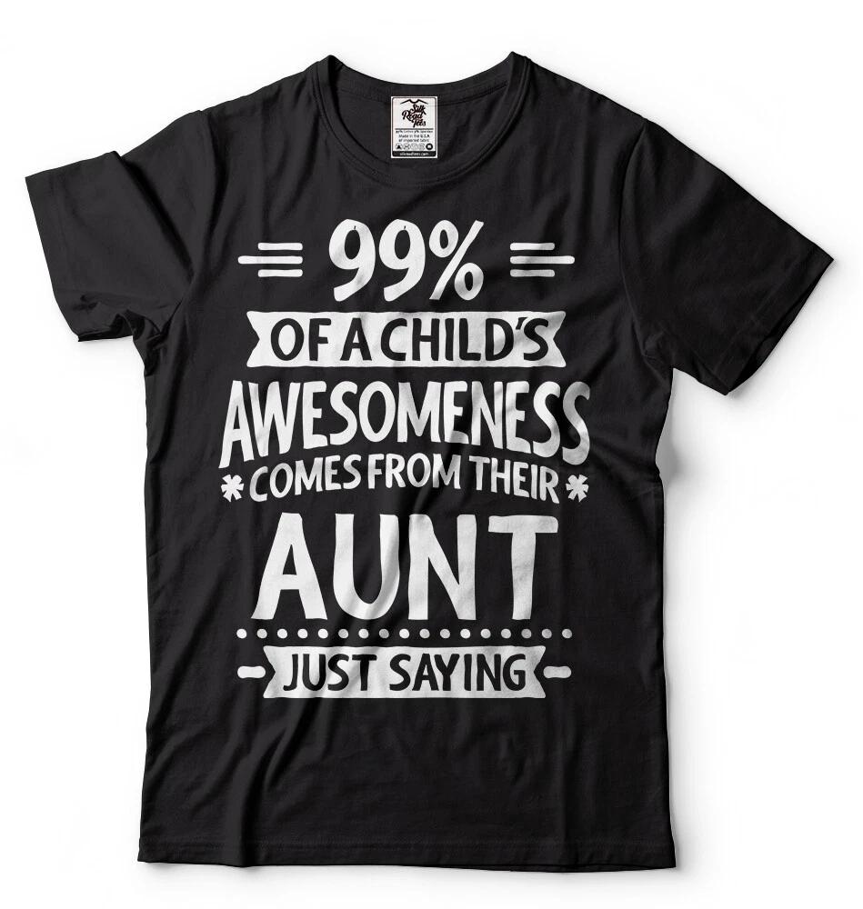 Aunt T-shirt new Baby T-shirt Pregnancy Announcement Funny Shirt Birthday Gift 2XL