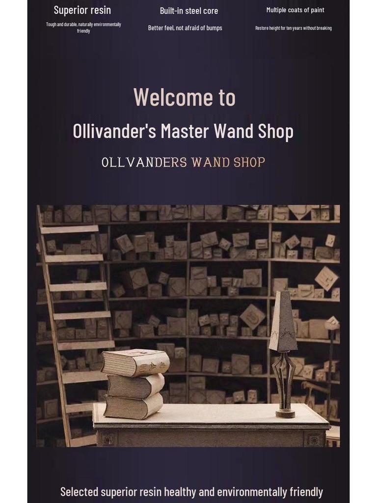 Harry Potter Hermione Magic Wand Toy Gift Box for Halloween