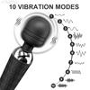 Powerful AV Vibrator for Women Clitoris Stimulator Nipple G Spot Magic-Wand Dildo Female Vibrating Masturbation Adult Sex Toys