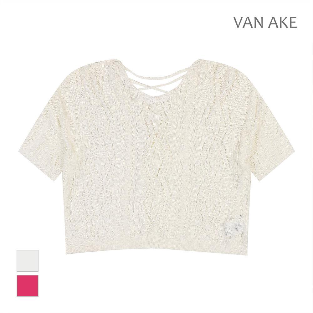 VANAKE Back Slit Knit_Vb38Ktug04Z
