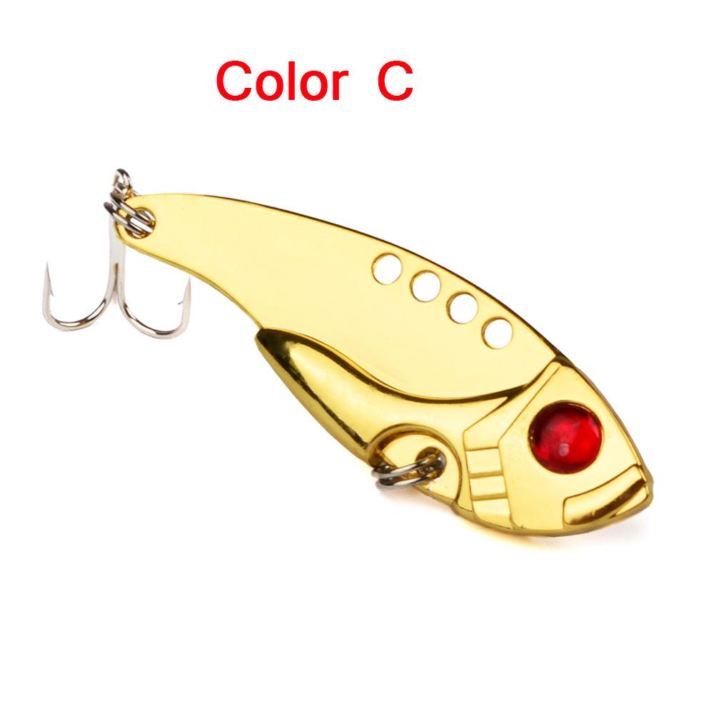 New 5-color VIB Gold Bait Lure Bait 11g