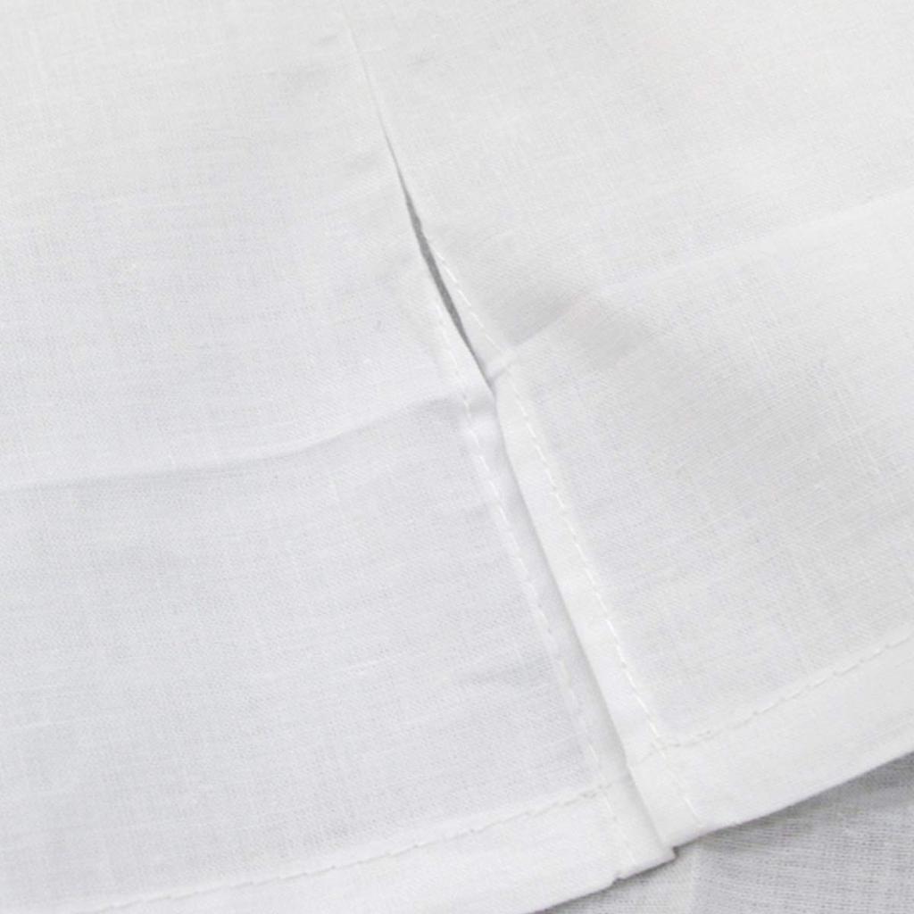 Kimono undershirt for men [KYOETSU] (LL, white)