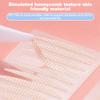 240Pcs Self Adhesive Double Eyelid Stickers Waterproof Invisible Fiber Mesh Lace Eyelid Lift Band Lasting Eyelid Tape Makeup