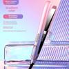 Dual-Purpose Ceramic Hair Straightener & Curling Iron: Safe for Hair, Ideal for Straightening and Styling Bangs