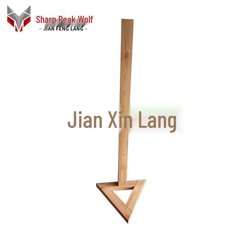 Jian Feng Lang Military Posture Training Wooden Foot Corrector