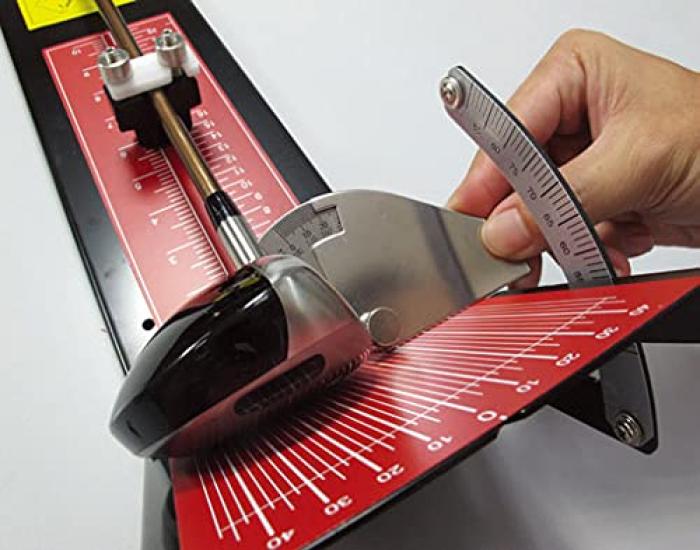Golf-Mechanix Loft & Lie Winkel & Länge Umfassendes Schlägermessgerät