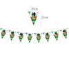 Dragon Boat Festival Paper Flag Supermarket Shopping Mall Atmosphere Layout Hanging Flags Pennant Banners