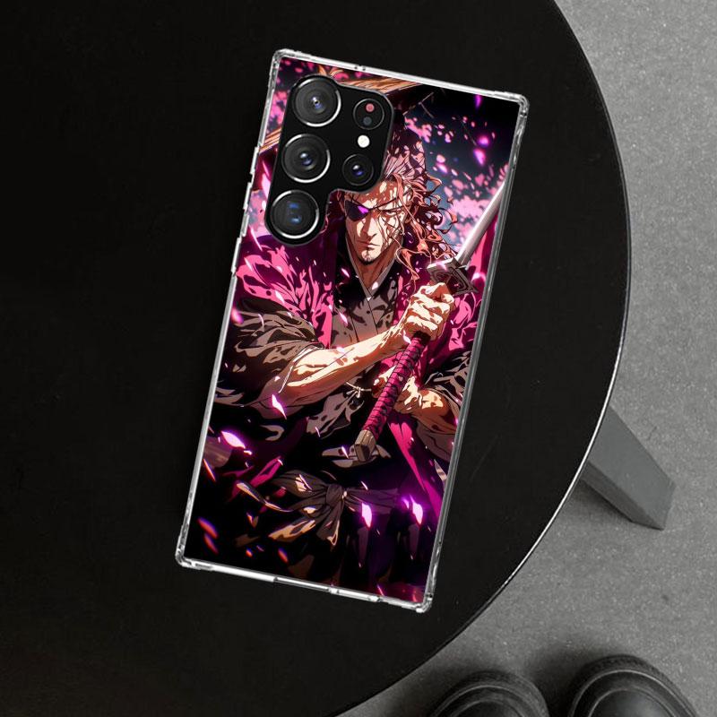 Bleach Kyoraku Shunsui Phone Case Cover for Samsung Galaxy S26 S25 Edge S24 S23 Ultra S22 Plus S21 FE S20 + Art Customized Funda