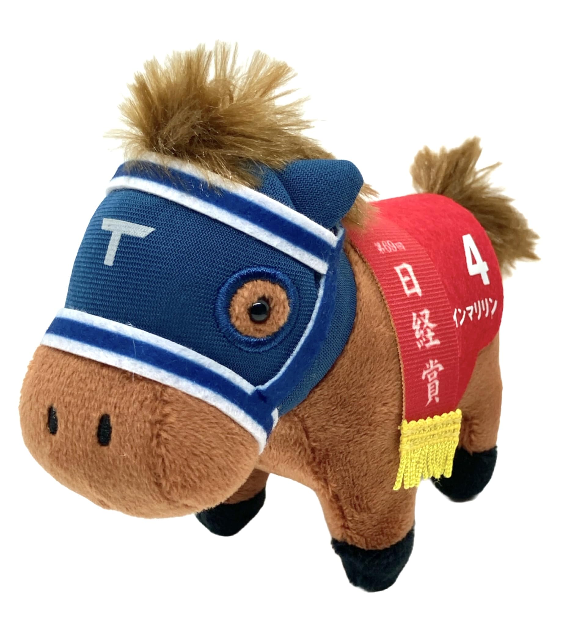 

Thoroughbred Collection Mascot BC26 Approx. 12cm Plush Toy (Win Marilyn)