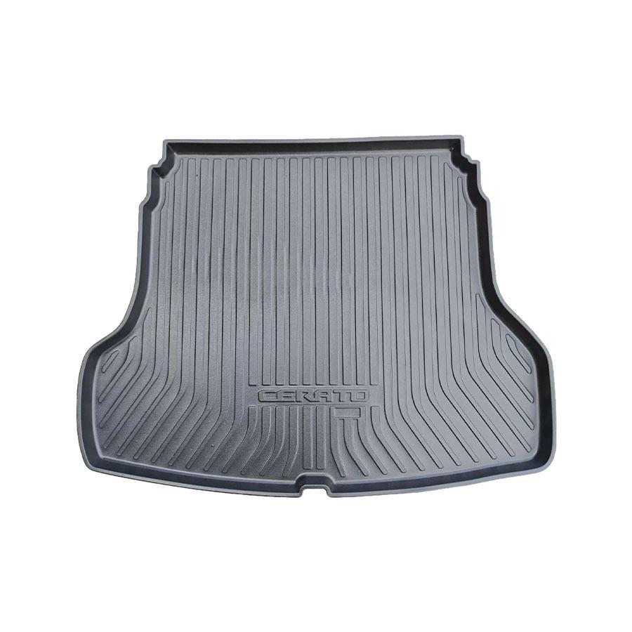 Durable Waterproof TPE Trunk Mat for 2019+ Kia Cerato