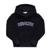 Sporty Rich Ho664na Navy Sherpa CapSule Health Sherpa Health Sherpa Bookle Crop Women S Hoodie