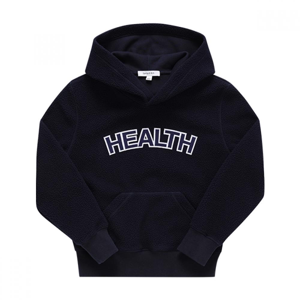 

Sporty Rich Ho664na Navy Sherpa CapSule Health Sherpa Health Sherpa Bookle Crop Women S Hoodie HO664NA NAVY (L)