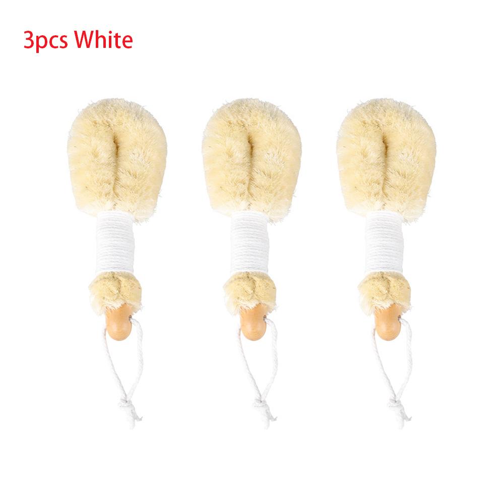 Doccia e Bagno Pelle Secca e Corpo Spazzola in Sisal Fibre per Migliorare la Circolazione Sanguigna Esfoliare la Pelle Ridurre la Cellulite Strumenti per la Cura della Pelle