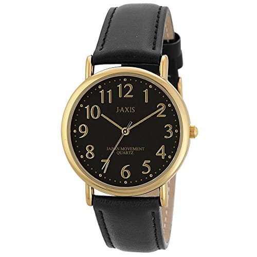 

J-Axis Simple Watch HG198-BKB Black