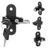 Motorcycle Modification Aluminum Alloy Helmet Lock Mount Hook Fit for Suzuki V Strom 250 2017+(Black )