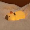 Capybara Rechargeable Silicone Bedside Night Light Lamp