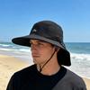 Jednodílná unisex sluneční čepice s ochranou krku Pro venkovní kempování, turistiku, rybaření Perfektní dárek pro rodinu, přátele a kolegy