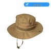 Unisex Camouflage Wide-Brimmed Sun Hat - Foldable Outdoor UV Protection