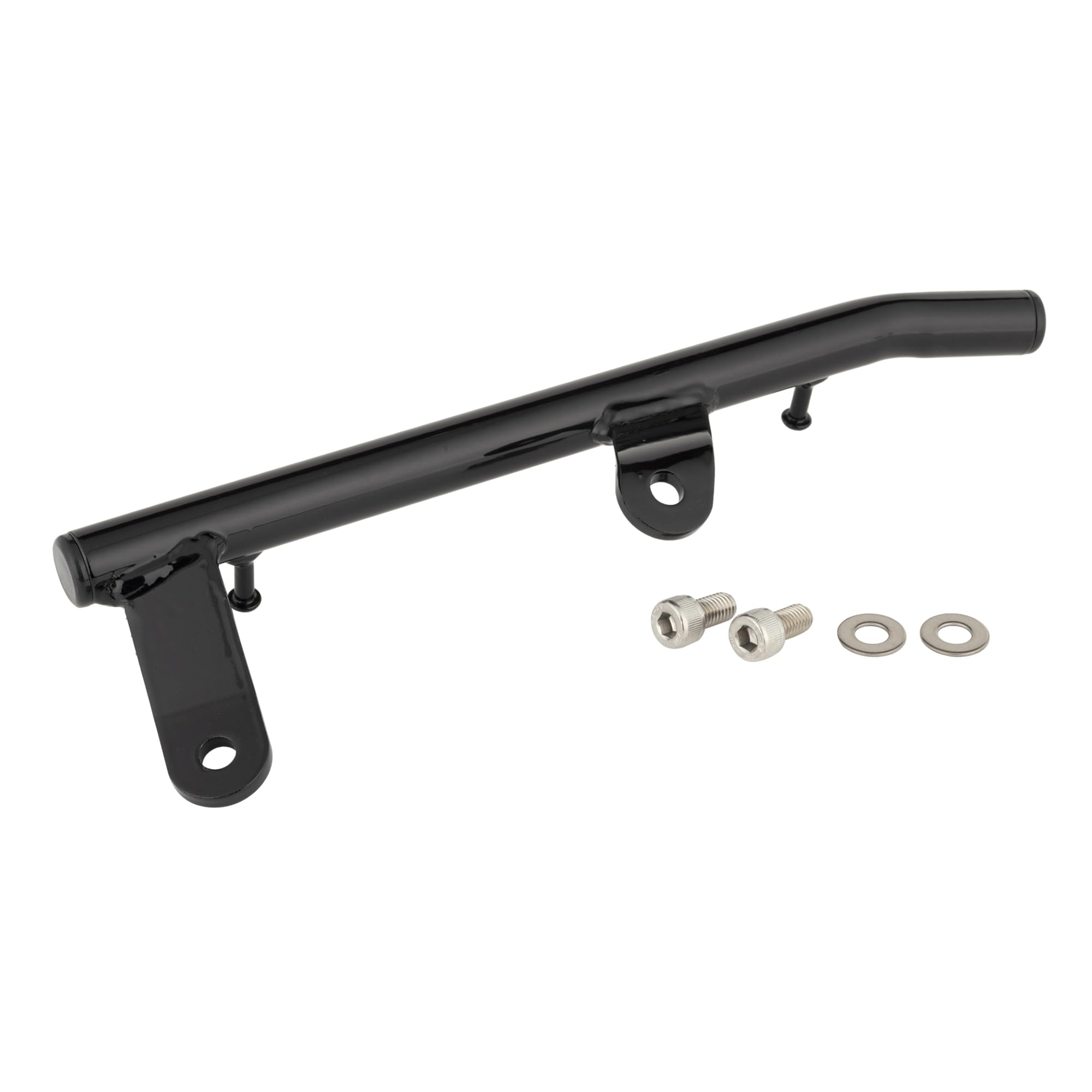 

Kijima Meguro S1/W230 ( 25-) Motorcycle Parts Assist Grip Rail, Steel, Right Side, Black, 210-4843