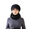 Rabbit Fur Knitted Woolen Hat Winter Middle Aged and Elderly Women's Winter Elderly Warm Mother's Basin Hat