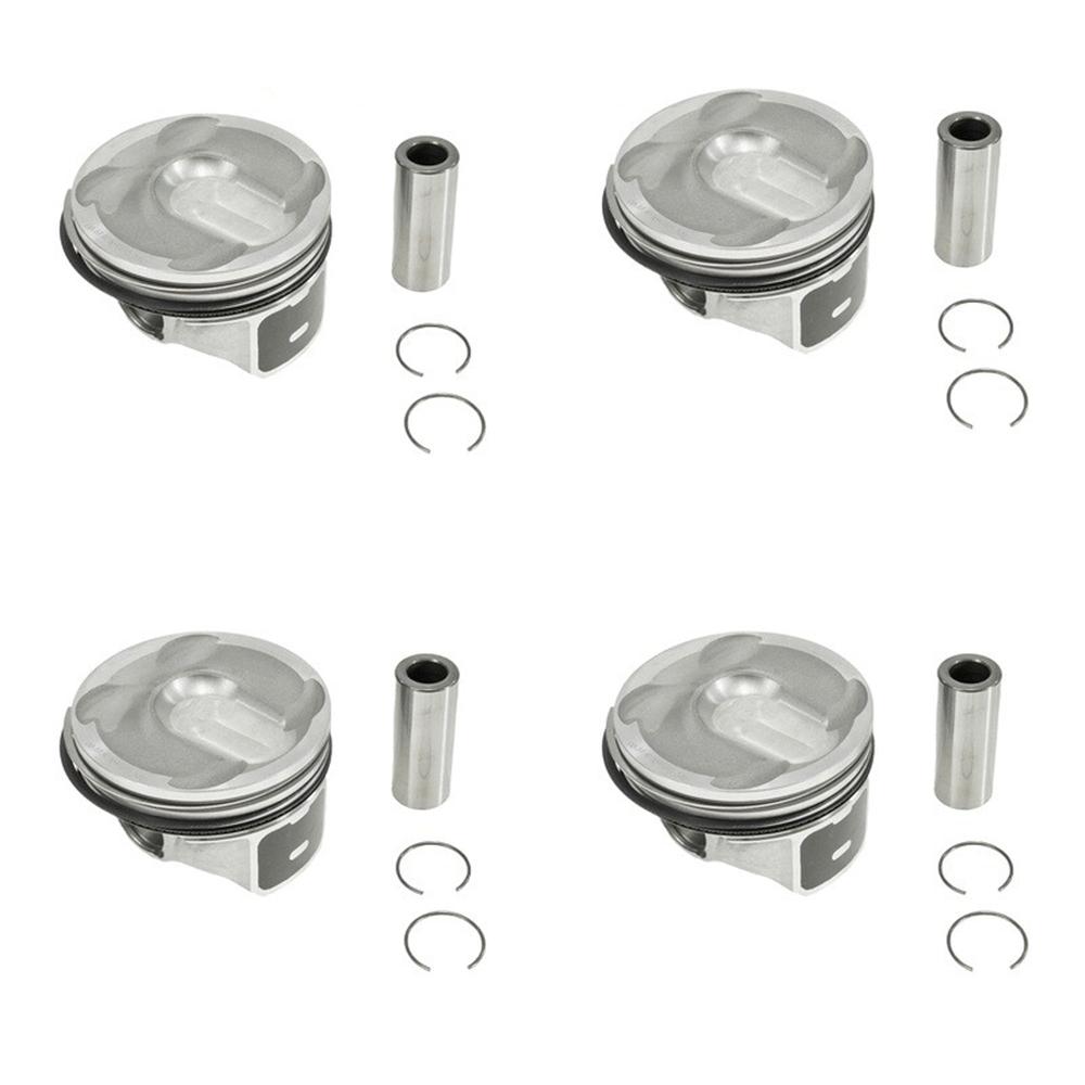 4 Pcs Ag9Z-6108-L  Pistons With Rings For Range Rover Evoque Jaguar Xe Xf