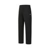Fila Fitness FW25 Loose Knit Drawstring Solid Color Casual Pants Men Bottoms A11M611621F-BK