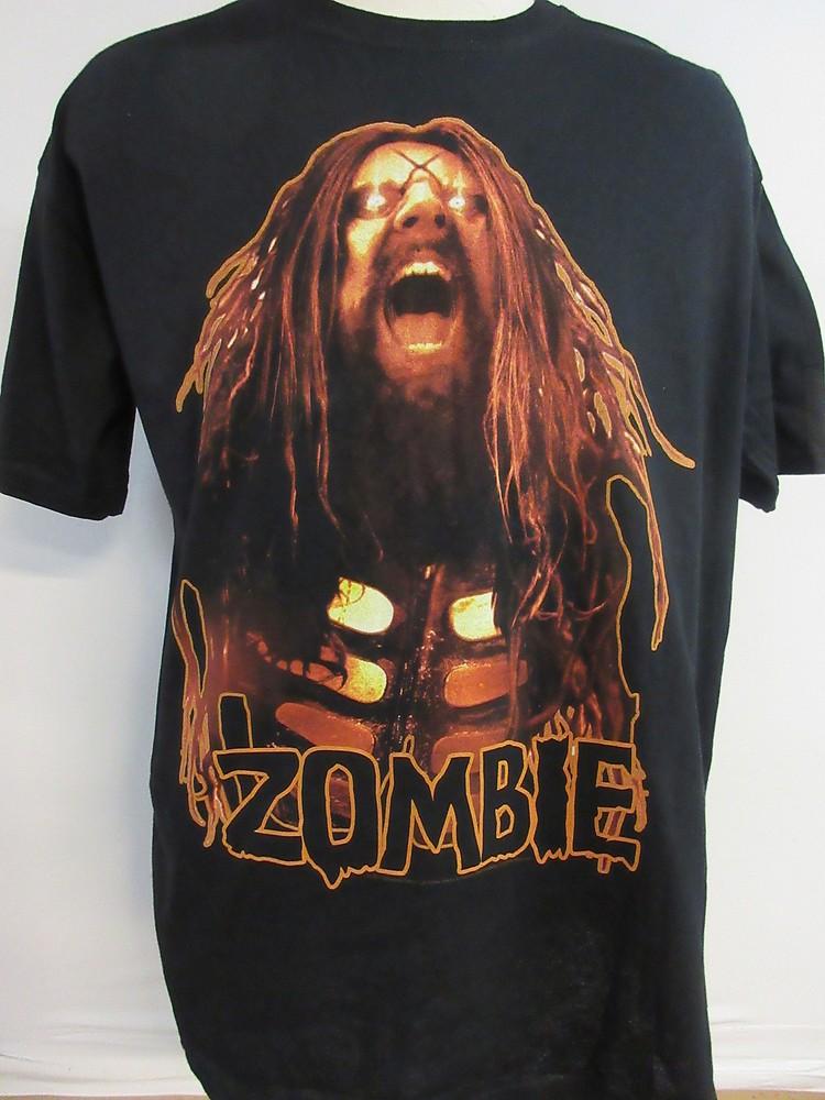 ROB ZOMBIE OFFIZIELL HELL ON EARTH 2011 TOUR BAND KONZERT MUSIK GROSSES Unisex T-Shirt