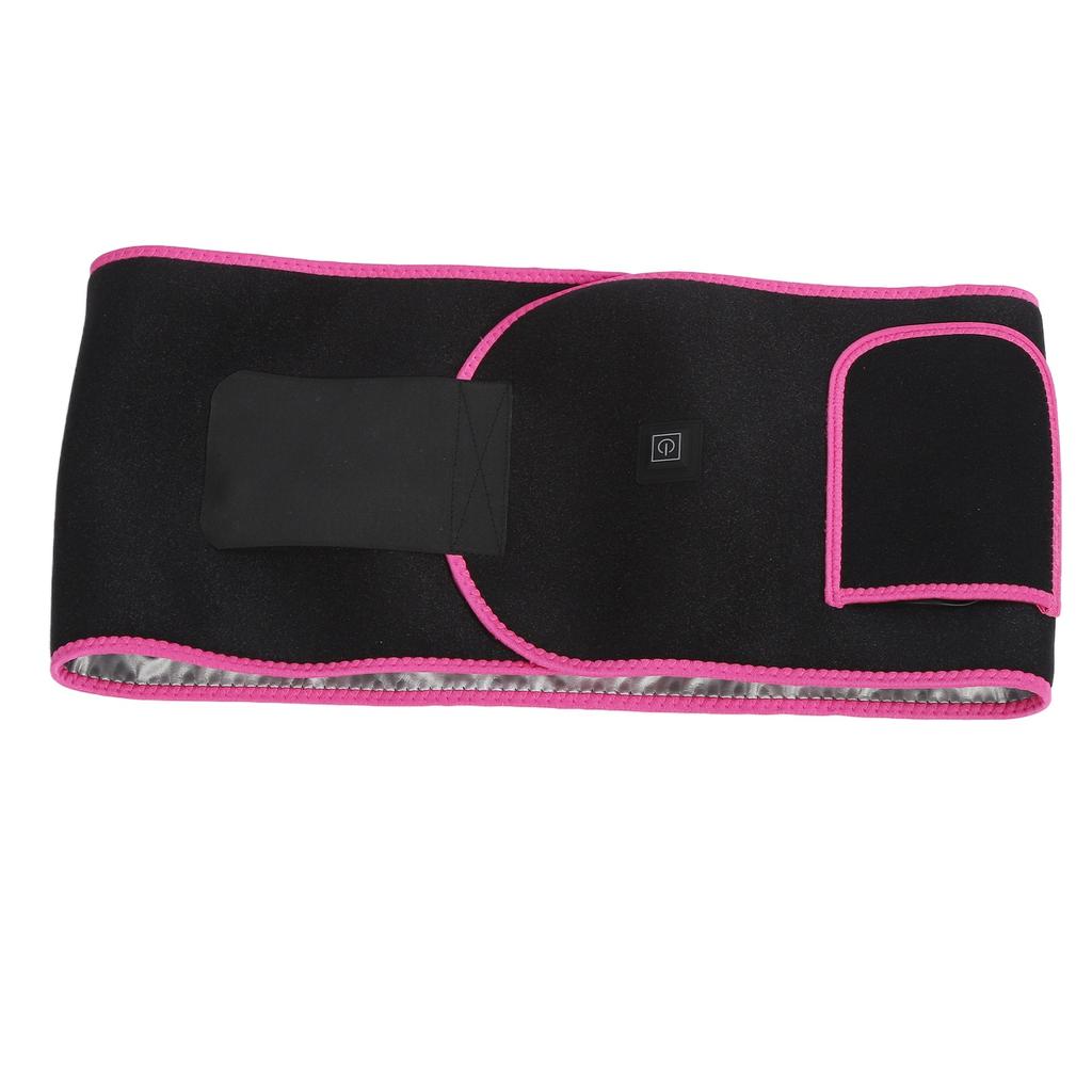 Värmande Massage Midjepads 3 Lägen Varm Minska Ömhet Värme Midja Sportmassager för Vinter