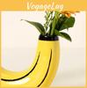 Modern Minimalist Resin Banana Vase Decorative Piece For Living Room And Dining Room Home Decor