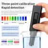 5 In 1 Water Quality Tester Digital PH EC TDS Salinity TEMP Meter TypeC Rechargeable Detector for Drinking Water Aquarium Pool