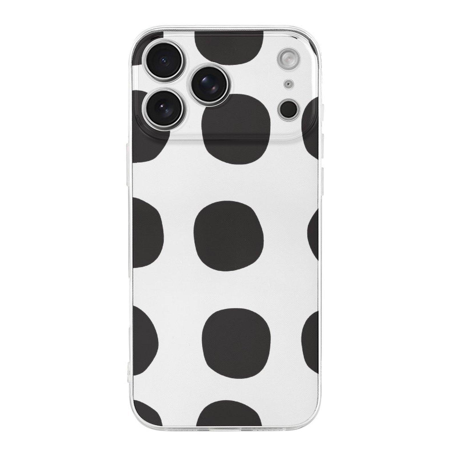 

1 Pack For iPhone 17 Series TPU Phone Case Anti-Scratch Clear Durable Design, Daily Protection IPHONE-17ProMax белый