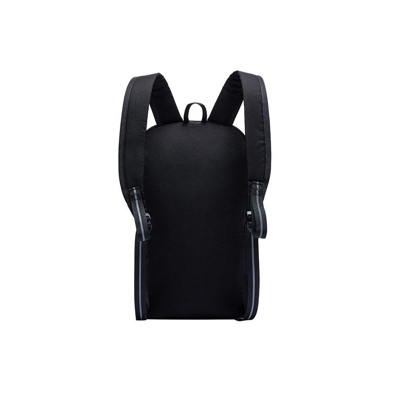 New Anta Running Collection Fabric Backpack Large Unisex Black 192435152U-1