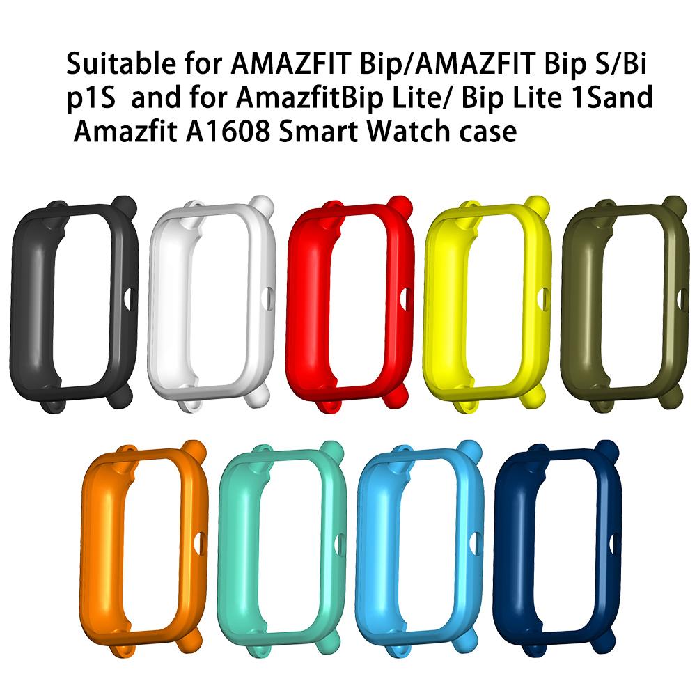 TPU Soft Protective Case Cover for Amazfit Bip Bip S Bip 1S Bip Lite Lite 1S Smartwatch A1608