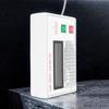 ESR Capacitor Tester Test In Circuit Capacitance Meter W/ Test Leads Clip LCD Display ESR Meter Smart Shutdown