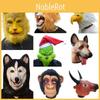 Goofy Horse Head Mask For Funny Cosplay Latex Material Funny Props For Halloween Costume Parties Characters)