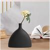 Modern Art Deco Frosted Ceramic Tabletop Vase Eco-Friendly Customizable Indoor/Outdoor Home Decor Creative Dried Flower
