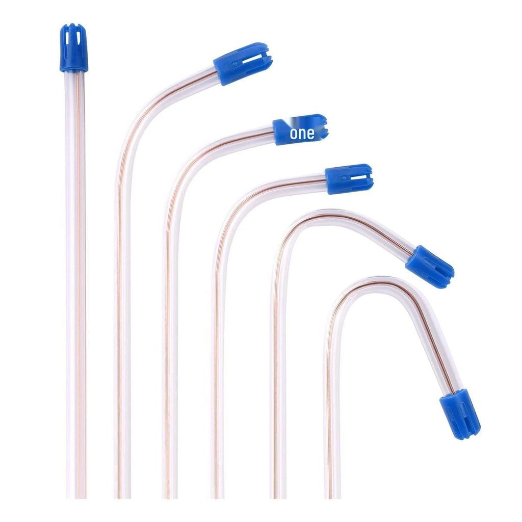 Dental Disposable Saliva Suction Tube for Teeth Beautification & Implant Surgery, Bent & Weak Suction Oral Consumable