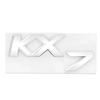 3D Metal K2 K3 K4 K5 KX7 Letters Rear Boot Trunk Emblem Badge Sticker For Car Styling Accessories